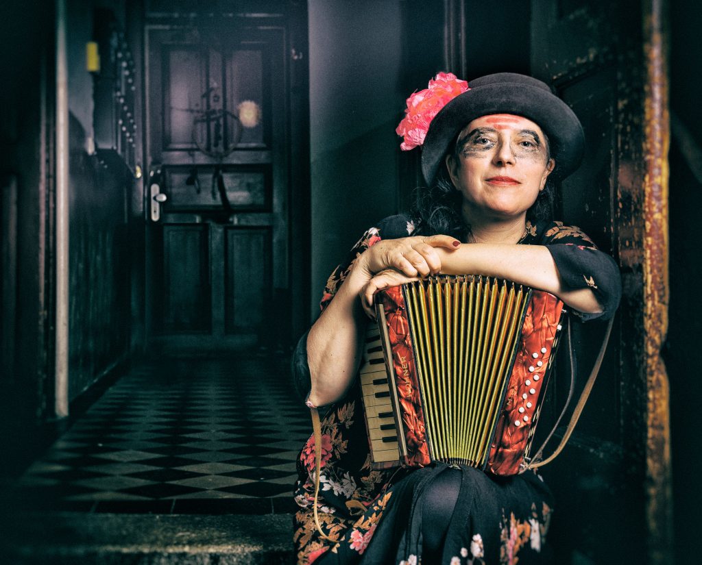 Erika Stucky © Mirco Taliercio