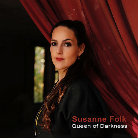 Susanne Folk - Queen of Darkness - single cover