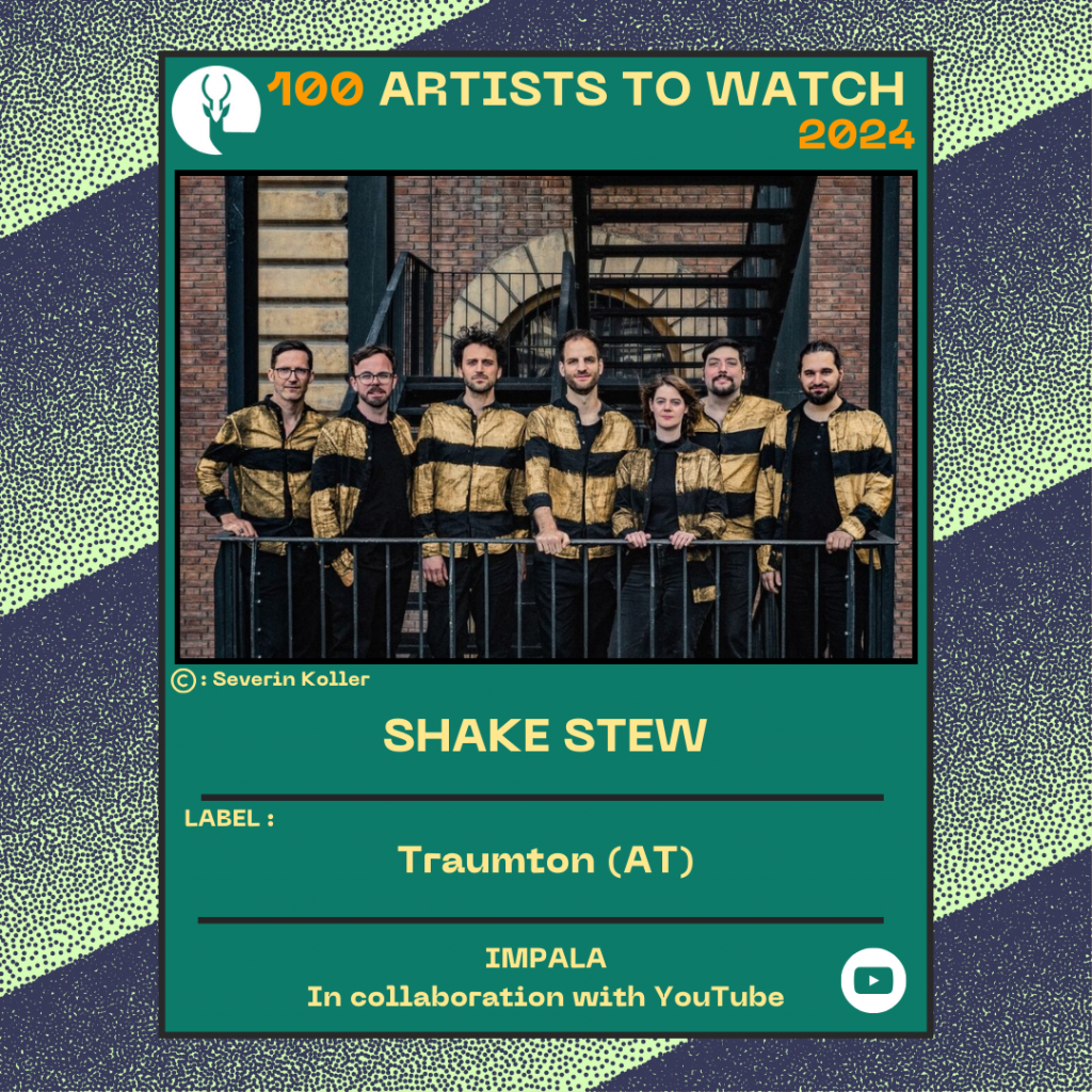 100 Artists To Watch - Shake Stew