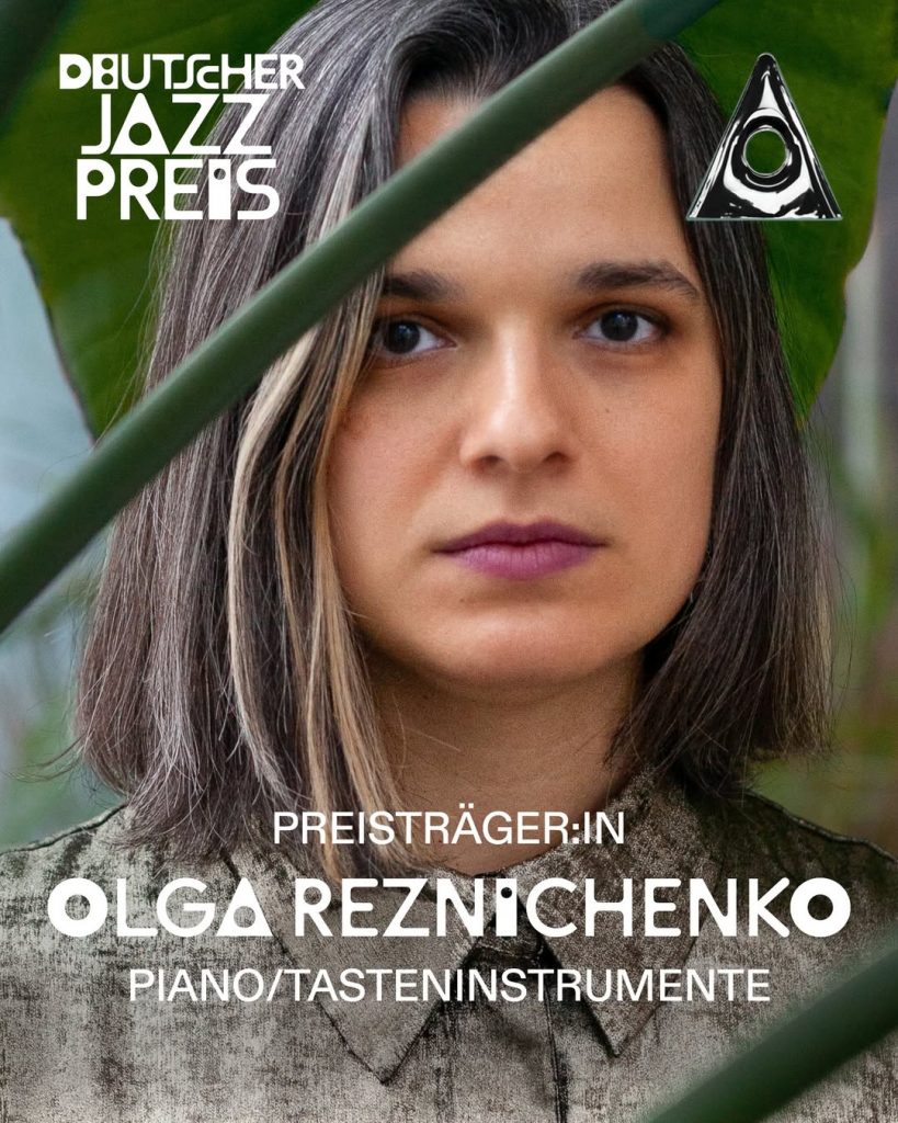 Olga Reznichenko Deutscher Jazzpreis 2026